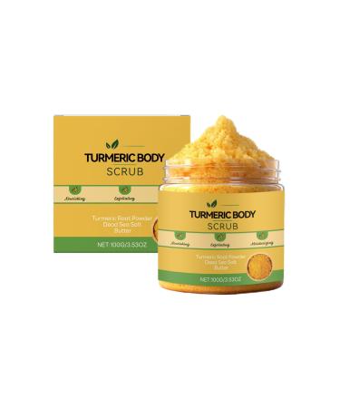 Body Scrub Cream | Gentle Moisturising 100g - Cleansing Body Scrub Ideal for Home Living Room Camping Travel Gift for Women Friends Family