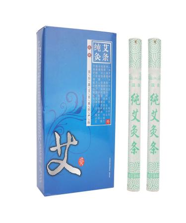 Moxibustion column stick 10 pieces/box traditional mixibusion therapy-massage-moxa-sticks role for moxibustion health care