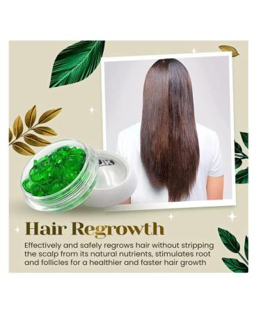 Camellia Seed Oil Capsules for Hair Growth & Repair (30ct) - For Dry, Damaged, Split-End Hair - All Hair Types - 1 Box - Buy Online on GoSupps.com