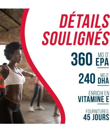 AS American Supplement - Omega 3 Pearls - 100g - 90 Capsules - Based on FISH Oil and Vitamin E - Helps improve brain function and vision - Buy Online on GoSupps.com