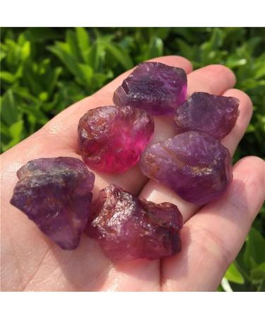 Natural Crystal Rough Natural Crystals and Stones 6 Pieces/Lot of Natural Fluorite Crystal Rock Stone Gemstone Raw Specimen Quartz Crystal Aquarium Decoration for Decoration - Buy Online on GoSupps.com