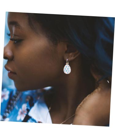 Zerodeko 48 Pcs DIY Accessories Bulk Jewelry Earring Charms for Jewelry Making Colorful Necklace Charm Necklace DIY Jewelry Easter Egg Charms DIY Key Bracelet Zinc Alloy Filler Assorted Color 2.2x1.4cm - Buy Online on GoSupps.com
