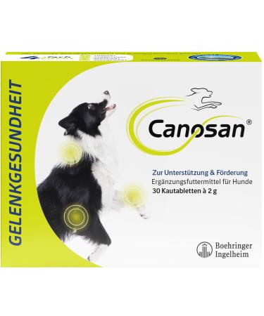 Boehringer Ingelheim Canosan dog 30 chewable tablets