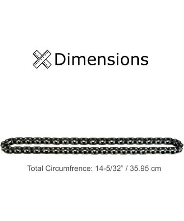 AlveyTech 78 Link Chain 8mm 05T for Razor Crazy Cart XL (Versions 5+) - Fast International Shipping - Buy Online on GoSupps.com