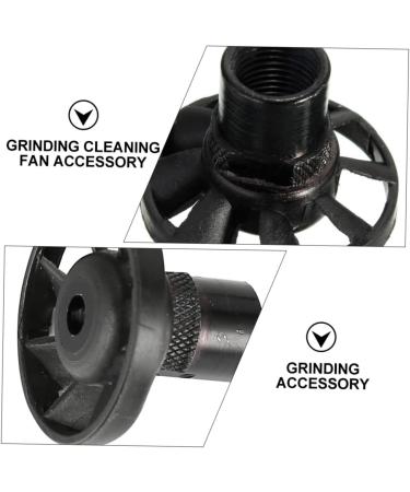 Didiseaon 4 pcs Grinding Electric Fan Dust Blowing Practical Acceossries Cleaning Fans Tools 3x3cmx2pcs Blackx2pcs - Buy Online on GoSupps.com
