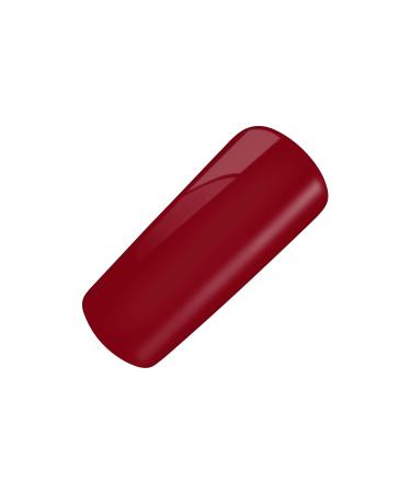 ND24 NAILDESIGN Color Gel - Premium Vegan UV & LED Gel for Gelails | Studio Quality High Pigmentation Classic Purpur Red (5ml) - Made in Germany - Buy Online on GoSupps.com