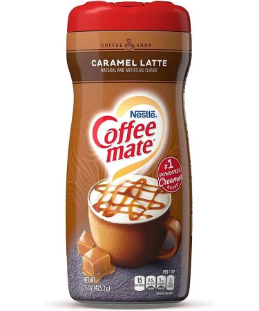 Coffee-Mate Caramel Latte Creamer 425g - Pack of 1 - Buy Online on GoSupps.com