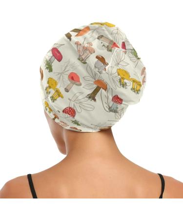 Cozy Lightweight Slouchy Beanie Sleep Cap for Sleeping - Medium Multi11 - Buy Online on GoSupps.com