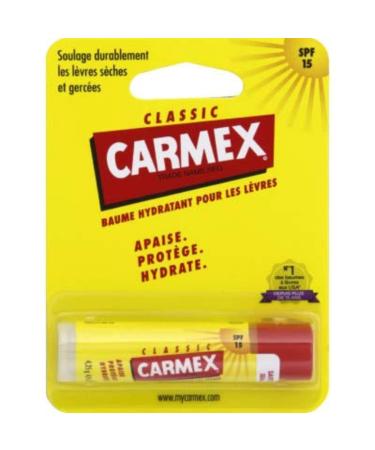 Carmex Carmex Moisturizing lip balm soothes relieves and moisturizes. - The jar of 7.5 g