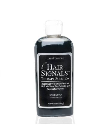 Copper Peptides for Hair Loss Hair Signal Solution by Dr. Pickart 4 oz.
