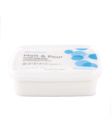 Mystic Moments Melt And Pour Soap Base Goat's Milk - 1Kg