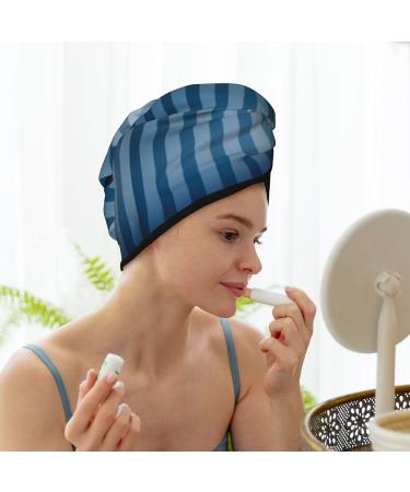 Quick-Dry Hair Towel Wrap with Button - Turban Head Towel for Fast Hair Drying | Perfect for Hairdressers & Home Use - Buy Online on GoSupps.com