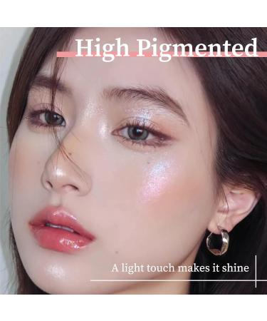 Glitter Eyeshadow Palette for Women - Shimmer Makeup, Waterproof & Long-Lasting - Highly Pigmented Shades - Travel Size - Gift Idea (Glitter Snow) - Buy Online on GoSupps.com