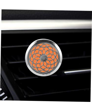 Mobestech Car Aromatherapy Diffuser Clip | Essential Oil Air Freshener & Bling Decor | Mini Aromatherapy Accessory for International Shipping - Buy Online on GoSupps.com