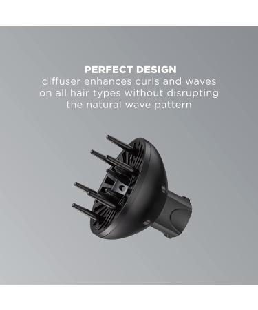 INFINITIPRO BY CONAIR The Knot Dr. Diffuser - Enhance Natural Curls/Waves, Compatible with Dryer Brushes - Buy Online on GoSupps.com