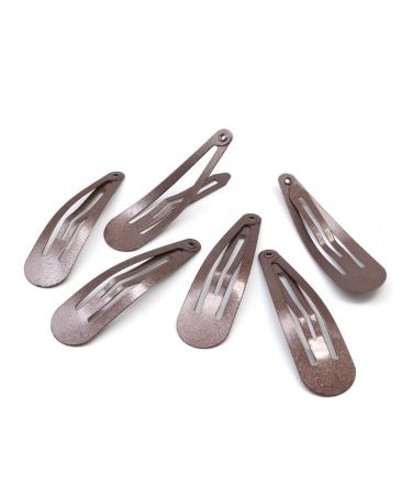 Buy Dofash 20 Piece Hair Snap Clips - 2IN/5CM Brown Hair Accessories for Girls & Women | Best Quality & Fast International Shipping - Buy Online on GoSupps.com