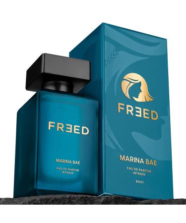 Marina Bae EDP Perfume for Women 80ml | Ambroxan Violet Leaf Bergamo Saffron & Musk| Intense & Long Lasting Aqua Eau De Parfum