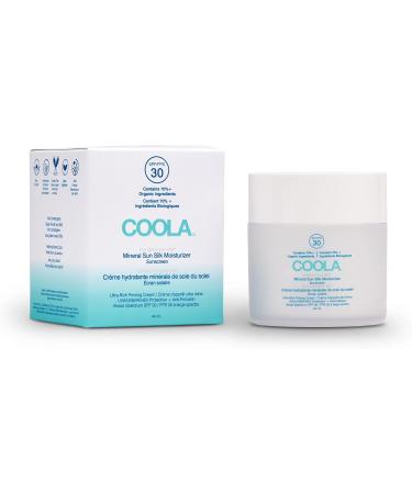COOLA Compatible Mineral Full Spectrum Sun Silk Moisturizer SPF 30 - 44ml | Best Hydrating Sunscreen for All Skin Types | International Shipping - Buy Online on GoSupps.com