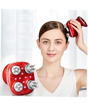 CLISPEED 2pcs Head Massager for Cats - 3D Paws Pet Grooming Tool | Optimal Relaxation & Comfort - Buy Online on GoSupps.com