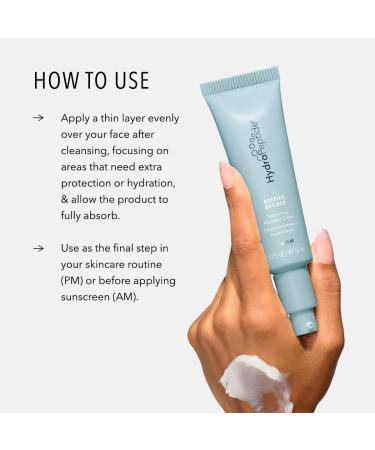 HydroPeptide Barrier Builder Reparative Nourishing Therapeutic Face Cream 1.7 Ounce - Buy Online on GoSupps.com
