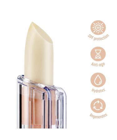 Belweder Sun Protection Lip Balm SPF20 with Vitamin E - Calming & Regenerating | Ideal for Men & Women - 1.00 ml (1 Pack) - Buy Online on GoSupps.com