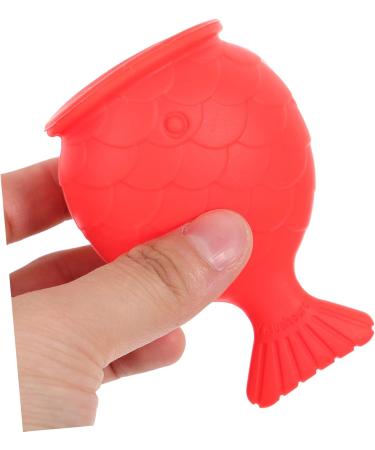 BIUDECO Silicone Fish Lip Filler (red) Lip Plumper Device Mouth Quickly Plumper Plumpit Plumping - Buy Online on GoSupps.com
