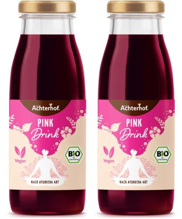 Organic Ayurveda Drinks Tasting Set | 6 Herbal Shots with Golden Pink & Moon Drink | Wellness Boost from Achterhof Ayurveda - Buy Online on GoSupps.com