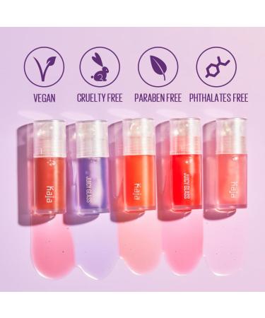 Kaja Lip Plumping - Juicy Glass 03 Apricot Allure | Hydrating Feel Plumped and Lightweight with Vitamin Tree Fruit Oil Vegan Cruelty-Free Clear Tint Stain Shine Gloss Plumper Long Lasting - Buy Online on GoSupps.com