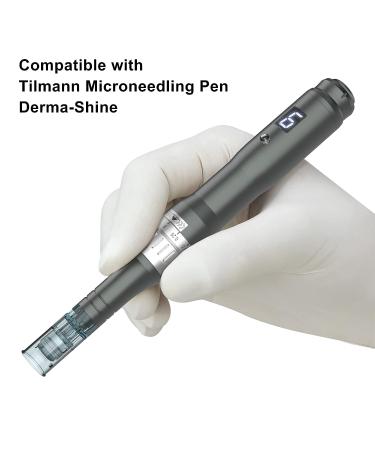10PCS Original 36-pin Cartridges for Tilmann Microneedling Pen Derma-Shine - Disposable Replacement - Buy Online on GoSupps.com
