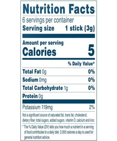 Jolly Rancher Blue Raspberry Singles to Go Drink Mix - 6 Sachets (18.4g) - Buy Online on GoSupps.com