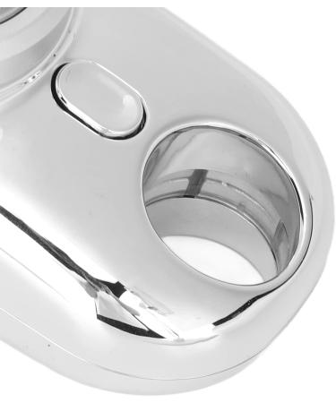 Rechargeable Travel Shaver with 5V Screen Display - 3W USB Electric Razor for Home Use (Silver) - Best International Shipping - Buy Online on GoSupps.com