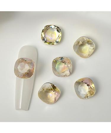 Rhinestones Pointed Bottom Crystal Decorations For Acrylic Nails - Buy Online on GoSupps.com