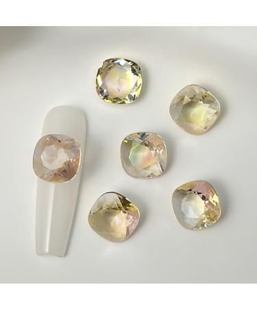 Rhinestones Pointed Bottom Crystal Decorations For Acrylic Nails
