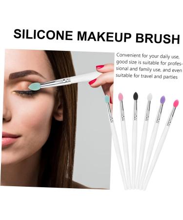 Hemoton 18 Pcs Eye Shadow Brush Cream Eyeshadow Lip Brush Eyeshadow Brush Kit Transparent Plastic Handle - Buy Online on GoSupps.com