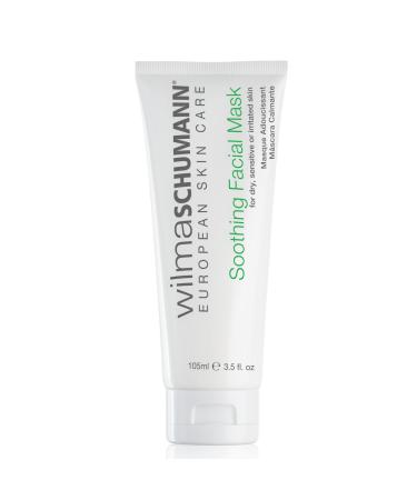 Soothing Facial Mask - Moisturizing Cream Mask Hydrates Dry and Sensitive Skin - Face Mask 3.5OZ/105ML - Luxury Skin Care