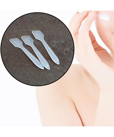 200 Pcs Disposable Facial Cream Spatulas - Makeup Mask Scoops for Mixing Cosmetics - Buy Online on GoSupps.com