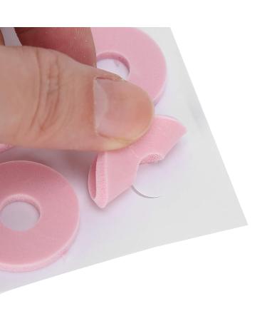 Anggrek Corn Pads - Latex Foam Callus Cushion for Foot Protection (Round Pink S) - Buy Online on GoSupps.com
