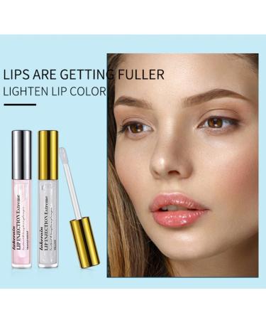 LALAFINA Lip Plumping Balm - Clear Lip Gloss & Moisturizing Oil for Teen Girls | International Shipping Available - Buy Online on GoSupps.com