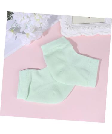 Beaupretty 1 Pair Heel Protector Socks Heel Sleeves for Cracked Heels Silicone Socks Plantar Sleeve Anti- Cracking Ankle Socks Silk Socks Heel Cushion Miss Foot Socks Sole of Foot Size 1 - Buy Online on GoSupps.com