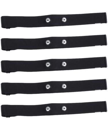 ISTOVO 5X Chest Strap For Sports Wireless Pulse Monitor Heart Rate Measuring Device