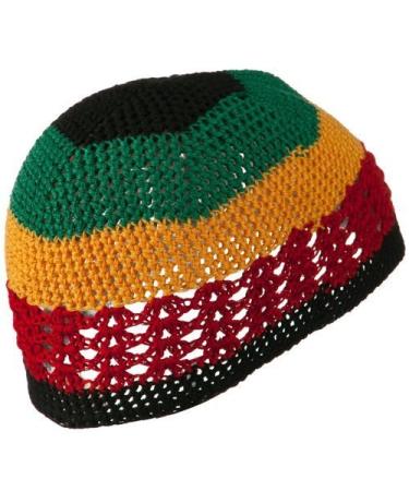 Titan Classic Cotton Kufi Cap - Authentic African Style - Buy Online on GoSupps.com