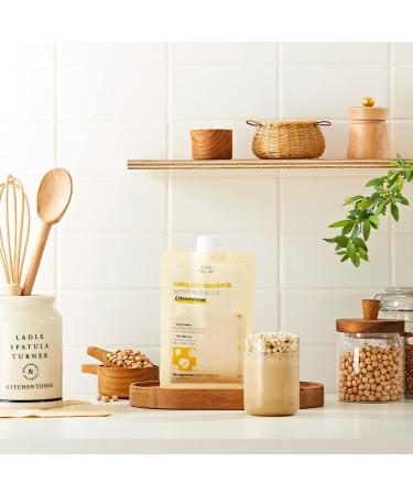 Delicious Diet Deliet Shake Chickpea Flavor - 7 Day Supply - Buy Online on GoSupps.com