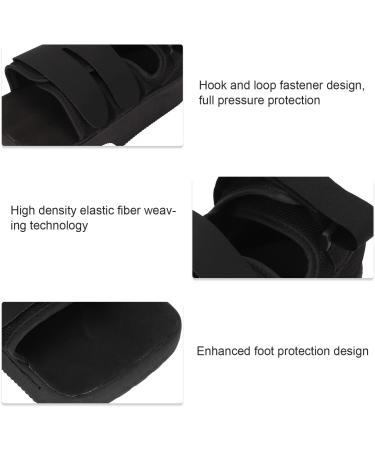 Large Post Op Shoe for Broken Toe - Forefront Offloading Walking Boot for Foot Recovery Surgery - Hammer Toes & Bunion Relief - Buy Online on GoSupps.com