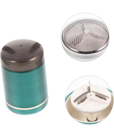 1 Set Razor Man Beard Trimmer - Compact Travel Shaver for Men | Wear-Resistant & Convenient Daily Use | Small Travel Shaver Accessories (6X4X4CM Green - Buy Online on GoSupps.com