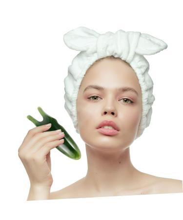 Fomiyes 3 Set Massage Scraping Tool - Jade Gua Sha Plates & Comb for Scalp Relief & Trigger Point Massage - 12x4cm Green - Buy Online on GoSupps.com