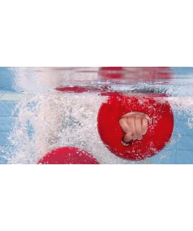 Buy BECO AquaDisc SZ Aqua Training Discs - Yellow Aqua Dumbbells for Effective Water Workouts | International Shipping Available - Buy Online on GoSupps.com