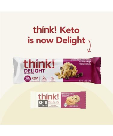 High Protein Snacks | 4 flavor protein bars | Chocolate Peanut Butter Cookie Dough | Chocolate Mousse Pie | Salted Caramel | Lemon Delight No Artificial Sweeteners | Gluten Free | GMO Free | Keto Friendly | 8 pack | - Buy Online on GoSupps.com