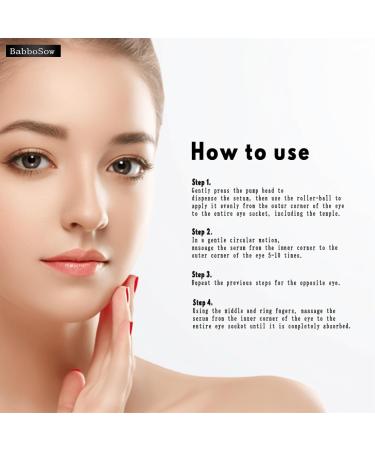 Caffeine Eye Cream - 2024 Advanced Anti-Aging Formula with Hyaluronic Acid for Dark Circles Fine Lines & Puffy Eyes - All Skin Types - 20 ML - Buy Online on GoSupps.com