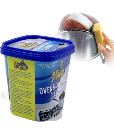 Oven & Cookware Stainless Steel Cleaning Paste Remove Stains from Pots Pans Multi-Purpose Cleaner & Polish Household Universal Cleaning Paste for Removing Rust