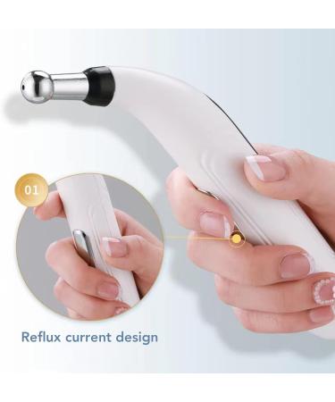 9-Speed Electronic Acupuncture Pen - Pain Relief Therapy Tool for Neck & Arm | Acupuncture Pencil & Energy Meter - Buy Online on GoSupps.com